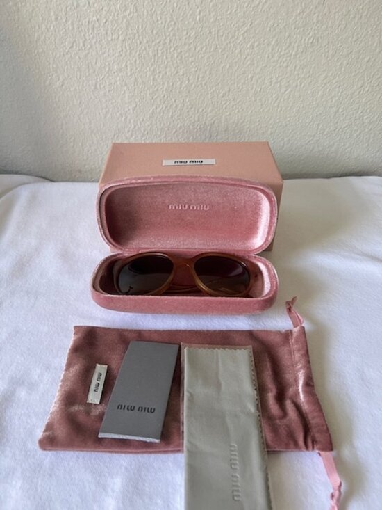 Miu Miu SMU03N HAG-6S1 WOMANS SUNGLASSES main image 8